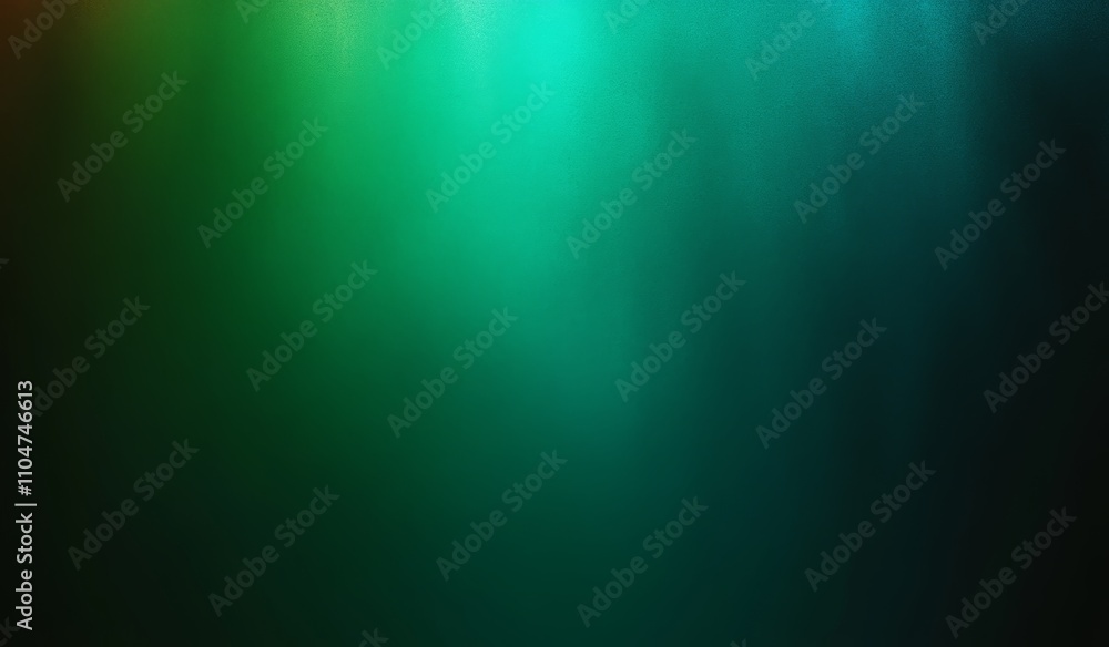 Poster Gradient Background with Dark Teal to Bright Green Transition Smooth Textured Design for Webpage Header