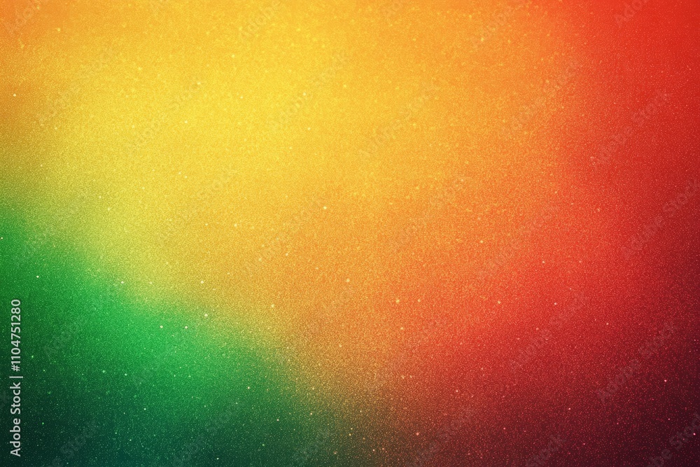 Poster abstract orange red green blend texture gradient background for design