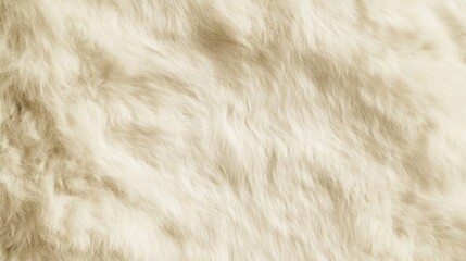 Soft Textured White Fur Background for Creative Projects