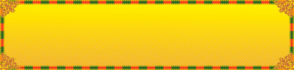 background motif kuning melayu riau