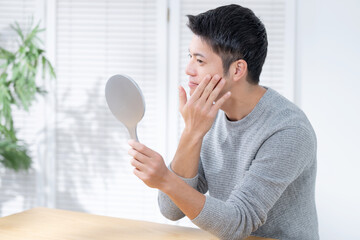 男性・スキンケア