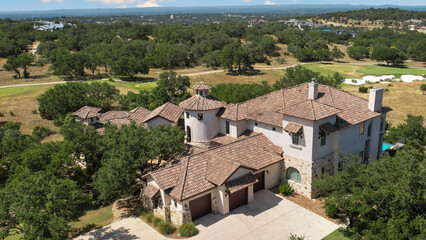 Elegant countryside mansion with stunning views in a serene location