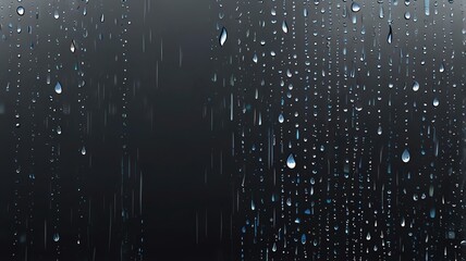 rain drops on window