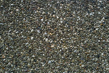 Background of stone road. Architecture background with stone cladding road. Stone rock road background. Stones road background. Stone banner.