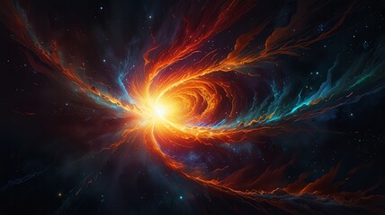 Fototapeta premium background with space