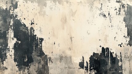 Abstract textured wall with faded colors