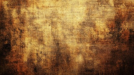 Obraz premium Textured golden brown fabric background