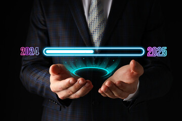 Goals 2025, the concept of planning and calculating the strategy for the next year.