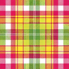 plaid fabric texture