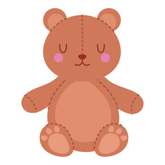 stuffed teddy bear toy