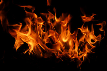 Flame of fire. Fire background. Fire flame texture. Blaze flames background for banner. Burning flames. Fire texture.