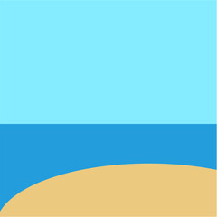 Obraz premium Beach sand vector