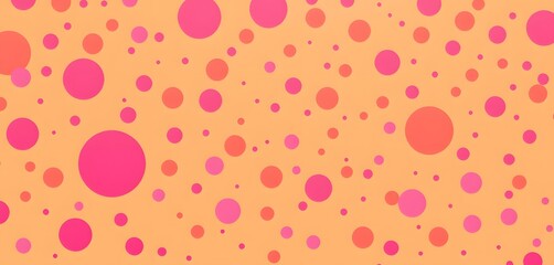 Vibrant Scatters Background