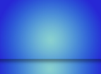 elegant minimalist blue gradient background for modern design projects