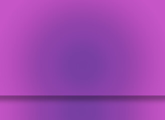 Vibrant Purple Gradient Background for Creative and Modern Designs