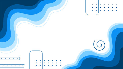 abstract blue background, background with blue waves, minimalist blue backgrounds