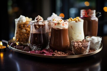 chrsitmas hot chocolate ingredients