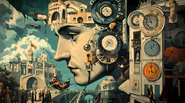 Secularization. Temporal. Illustration