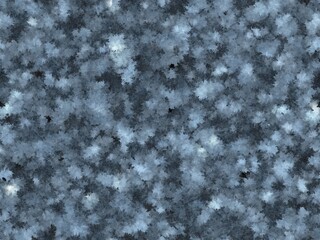 Seamless abstract background with a textured, mottled blue pattern.