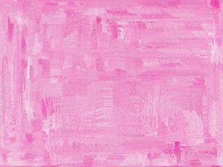 Abstract pink textured background with layered brushstrokes and a soft feel.