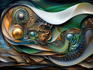 Abstract Art Anticipation