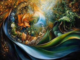 Abstract Art Anticipation