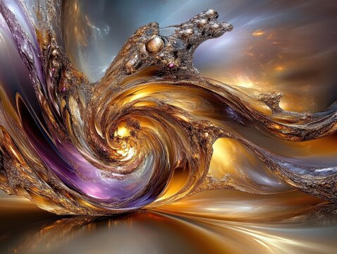 Abstract Art Awe