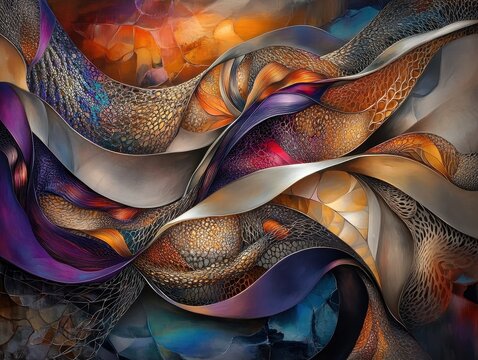 Abstract Art Awe