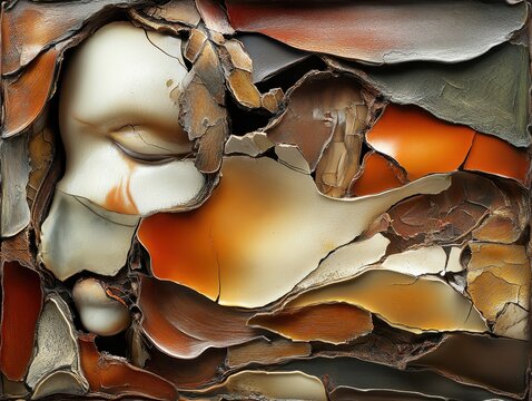 Abstract Art Bitterness