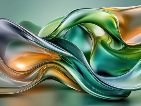 Abstract Art Calm