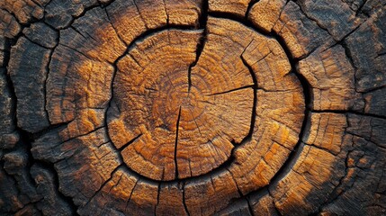 The oak structure from a close-up perspective showcases fine textures and textures. The application of sturdy and durable oak wood in construction highlights its strength and natural beauty