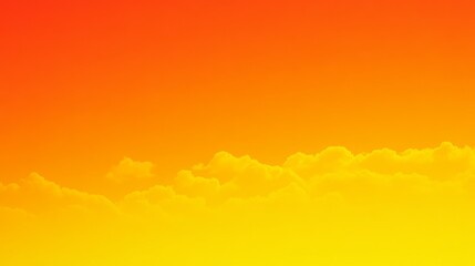 Yellow Orange Bright Gradient Abstract Background Color Texture Smooth Ombre Blurred Light Design