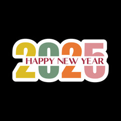 Happy New Year 2025