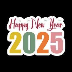 Happy New Year 2025