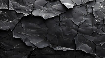 Cracked dark texture background.