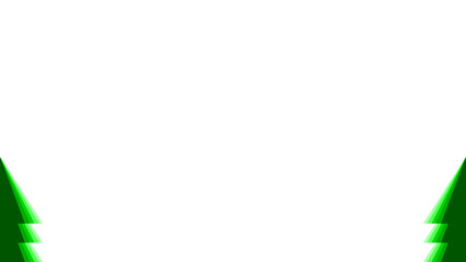 Background white with green tree. Vector can be used for banners, posters, power points, templates, slides, etc.