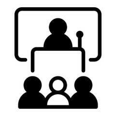 Conference icon