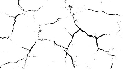 Texture soil dry crack Sketch crack texture. Ground cracks background.