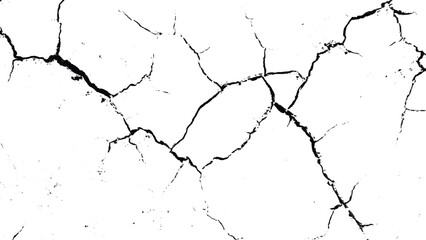 Texture soil dry crack Sketch crack texture. Ground cracks background.