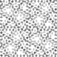 seamless pattern with black and white leaves texture background pattern used for textiles, tiles, wallpapers, background.