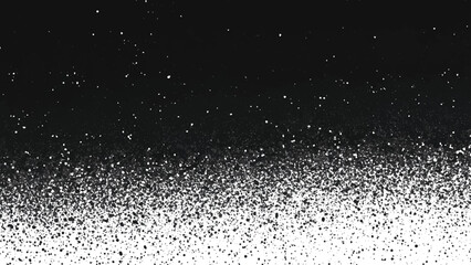 Abstract grunge black and white distressed texture background, halftone pattern texture. Vector texture grunge overlay.