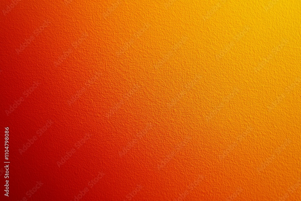 Poster orange yellow gradient background with subtle texture for design autumn halloween web banner