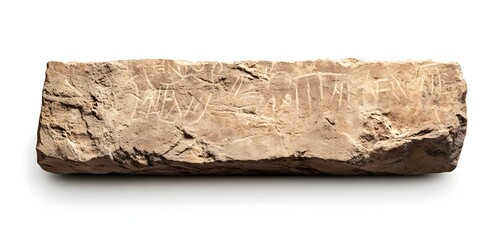 Fototapeta premium Ancient stone slab