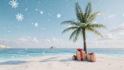 Tropical Christmas surprise

