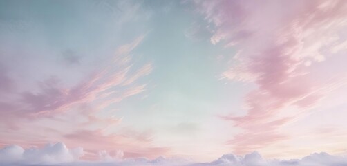 Serene and calming watercolor washes in soft pastel shades, abstract, pastel