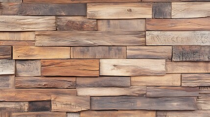 A rustic wooden wall with aged planks and a natural wood texture, creating a cozy atmosphere