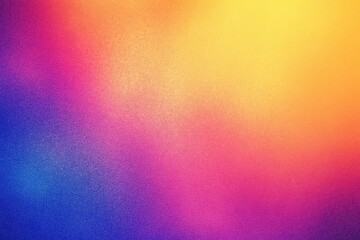 Gradient Colorful Abstract Background Deep Blue Bright Orange Pink Purple Texture Dreamy Warmth