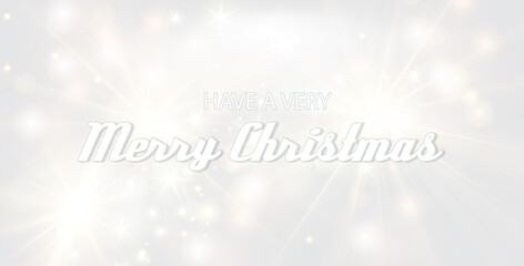 Soft and Warm Holiday Season Greetings with Blurred Bokeh