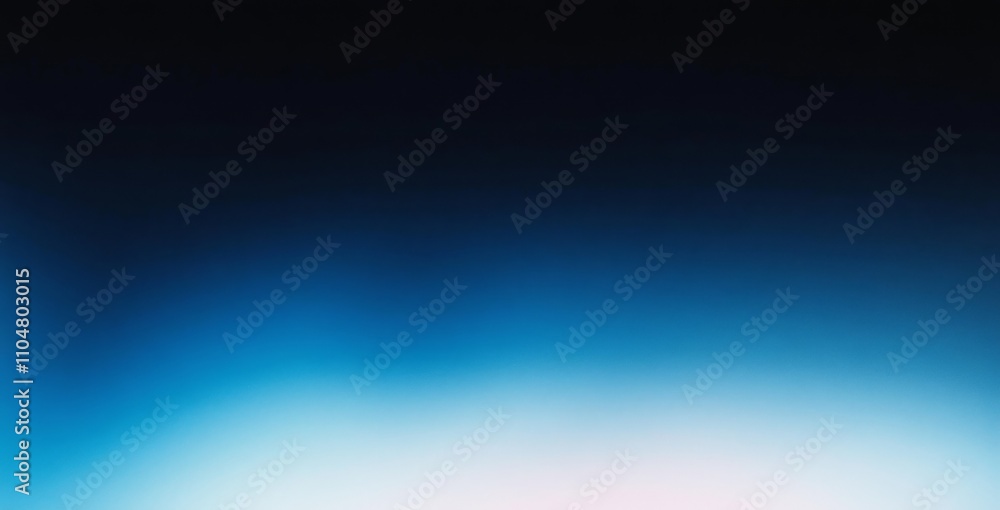 Poster Blue Gradient Background Soft Smooth Texture Minimalist Modern Digital Design