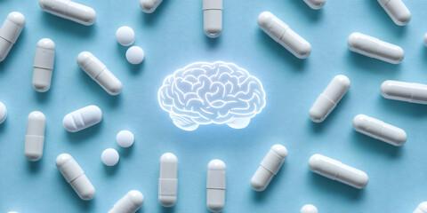 Brain Health, Magnesium Glycinate Supplement, Mental Clarity, Focus Supplement, Cognitive Function, Magnesium for Brain, Health Supplement